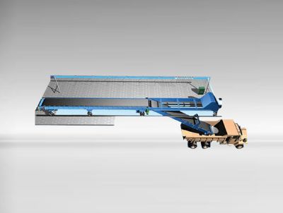 WYZ移動(dòng)式高臺(tái)水泥裝車機(jī)